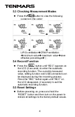 Preview for 8 page of Tenmars ST-502 User Manual