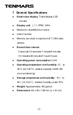 Preview for 17 page of Tenmars ST-502 User Manual