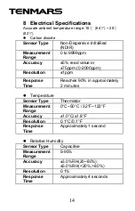 Preview for 18 page of Tenmars ST-502 User Manual