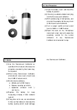 Preview for 2 page of Tenmars TM-100 User Manual