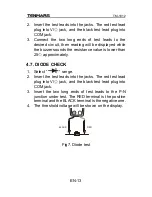 Preview for 15 page of Tenmars TM-1012 User Manual