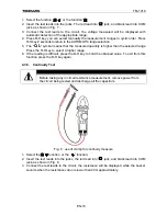 Preview for 12 page of Tenmars TM-1016 User Manual