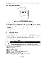 Preview for 14 page of Tenmars TM-1016 User Manual