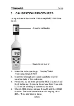 Preview for 8 page of Tenmars TM-102 User Manual