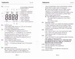 Preview for 4 page of Tenmars TM-103 User Manual