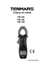 Preview for 1 page of Tenmars TM-12E Instruction Manual