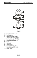 Preview for 10 page of Tenmars TM-12E Instruction Manual