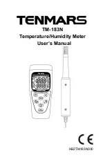 Tenmars TM-183N User Manual предпросмотр