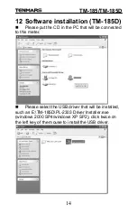 Preview for 15 page of Tenmars TM-185 User Manual