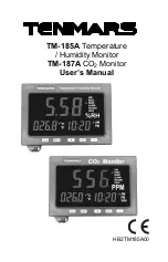 Tenmars TM-185A User Manual preview