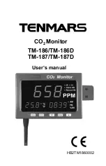 Preview for 2 page of Tenmars TM-186 User Manual