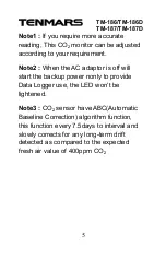 Preview for 7 page of Tenmars TM-186 User Manual