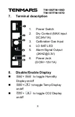 Preview for 10 page of Tenmars TM-186 User Manual