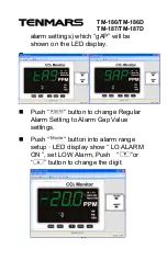 Preview for 17 page of Tenmars TM-186 User Manual