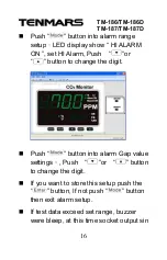 Preview for 18 page of Tenmars TM-186 User Manual