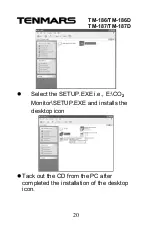 Preview for 22 page of Tenmars TM-186 User Manual