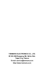 Preview for 29 page of Tenmars TM-186 User Manual