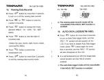 Preview for 10 page of Tenmars TM-188 User Manual