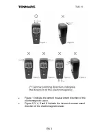 Предварительный просмотр 5 страницы Tenmars TM-191 Manual
