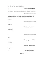 Preview for 21 page of Tenmars TM-195 User Manual