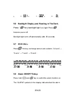 Preview for 29 page of Tenmars TM-195 User Manual