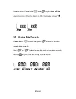 Preview for 30 page of Tenmars TM-195 User Manual