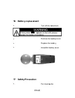 Preview for 46 page of Tenmars TM-195 User Manual