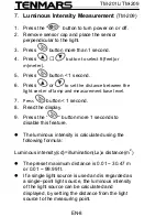 Preview for 11 page of Tenmars TM-201L User Manual