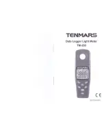 Preview for 1 page of Tenmars TM-203 Manual