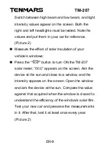 Предварительный просмотр 11 страницы Tenmars TM-207 User Manual