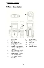 Preview for 5 page of Tenmars TM-215 User Manual