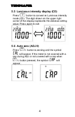 Preview for 7 page of Tenmars TM-215 User Manual