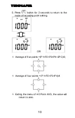 Preview for 13 page of Tenmars TM-215 User Manual