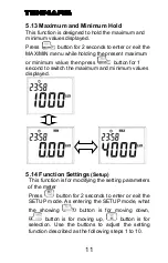 Preview for 14 page of Tenmars TM-215 User Manual