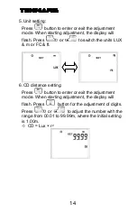 Preview for 17 page of Tenmars TM-215 User Manual