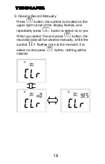 Preview for 19 page of Tenmars TM-215 User Manual