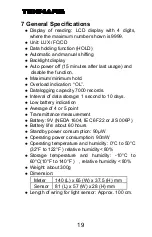 Preview for 22 page of Tenmars TM-215 User Manual