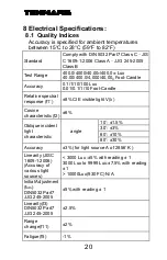 Preview for 23 page of Tenmars TM-215 User Manual