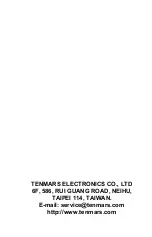 Preview for 27 page of Tenmars TM-215 User Manual