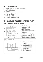 Preview for 4 page of Tenmars TM-223 User Manual