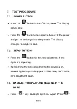 Preview for 6 page of Tenmars TM-223 User Manual