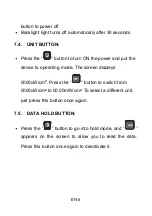 Preview for 7 page of Tenmars TM-223 User Manual