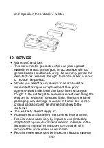 Preview for 9 page of Tenmars TM-223 User Manual