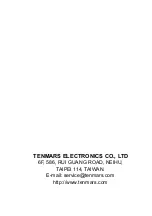 Preview for 12 page of Tenmars TM-223 User Manual