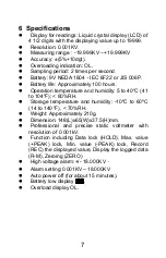 Предварительный просмотр 10 страницы Tenmars TM-291 User Manual