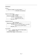 Preview for 5 page of Tenmars TM-305U User Manual