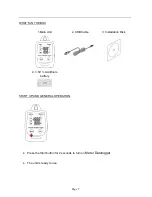 Preview for 7 page of Tenmars TM-305U User Manual