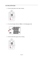 Preview for 10 page of Tenmars TM-305U User Manual