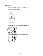 Preview for 15 page of Tenmars TM-305U User Manual