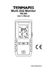 Tenmars TM-380 User Manual preview